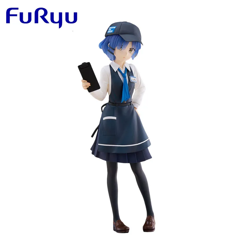 

Genuine Original FuRyu TENITOL BOCCHI THE ROCK Ryou Yamada Cafe Style Anime Figure Collectible Model Dolls Statuette Ornament