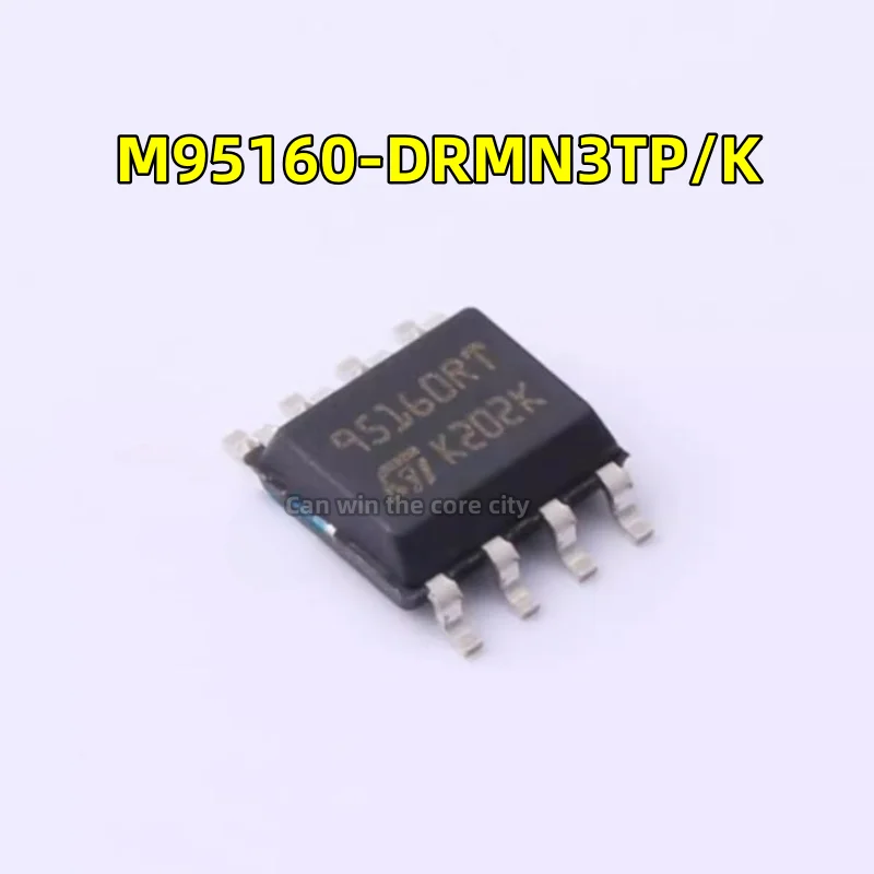 10 pezzi M95160-DRMN3TP / K schermo 95160RT patch SOP-8, chip IC di memoria nuovo originale