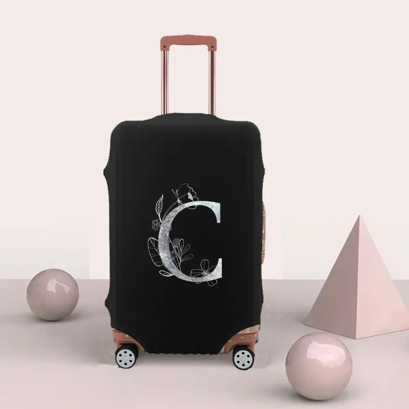 Tourist Travel Suitcase Luggage Protective Cover 18 To 28 Inch Fashion Trolley Suitcase Elastic Dust Bags CaseTravel Accessories