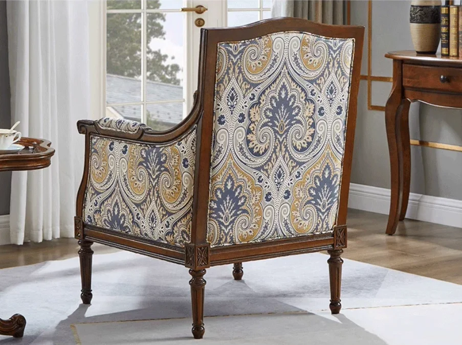 #Wholesale Cheap Royal European Style Classic Luxury Furniture Counter Stools Solid Wood Sofas Set Antique