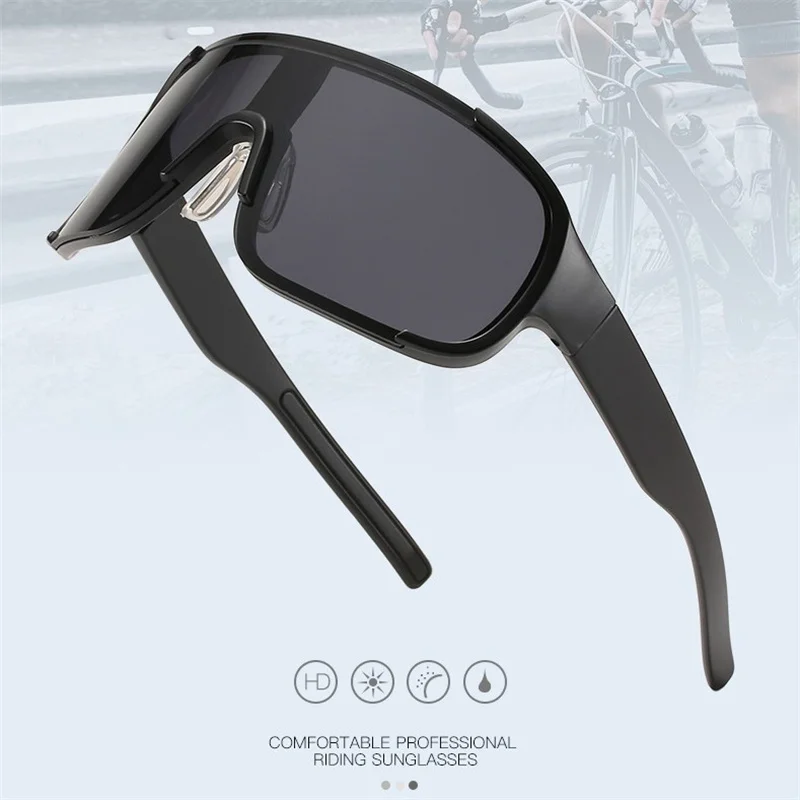 Lunettes de soleil coupe-vent pour cyclisme en plein air, lunettes de ski