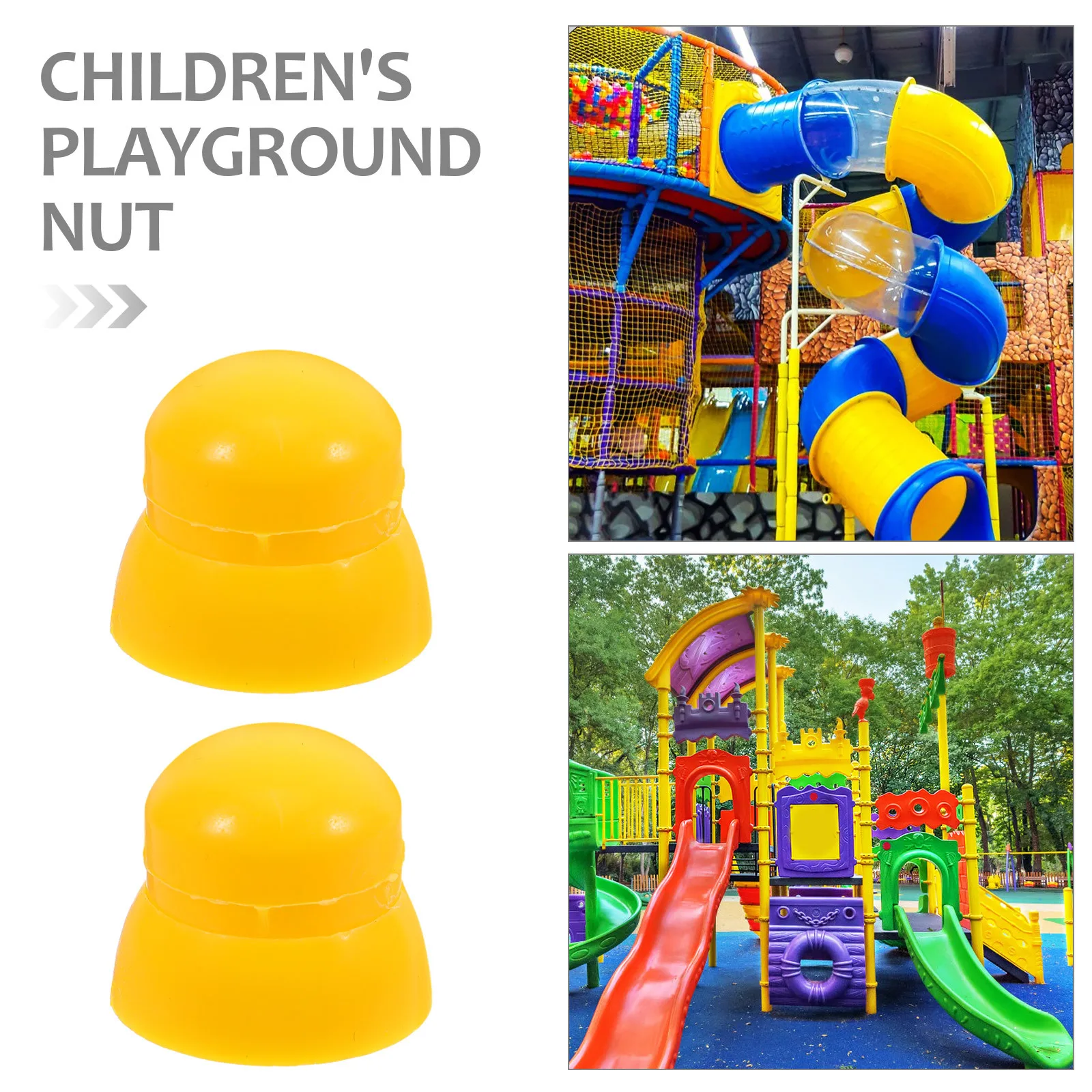 10 قطعة قبعات الجوز البلاستيكية ملعب أغطية حماية الترباس يغطي قبعات السلامة للمعدات الخارجية غطاء حماية الجوز البلاستيكي #6