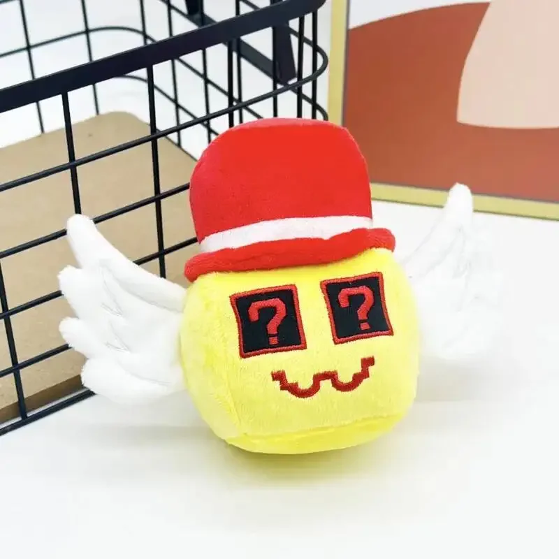 NEW Steal A Brainrot Esok Sekolah Plush Sammy Jandel Strawberry Elephant Plushie Cute No. 9 House Stuffed Doll Christmas Gift