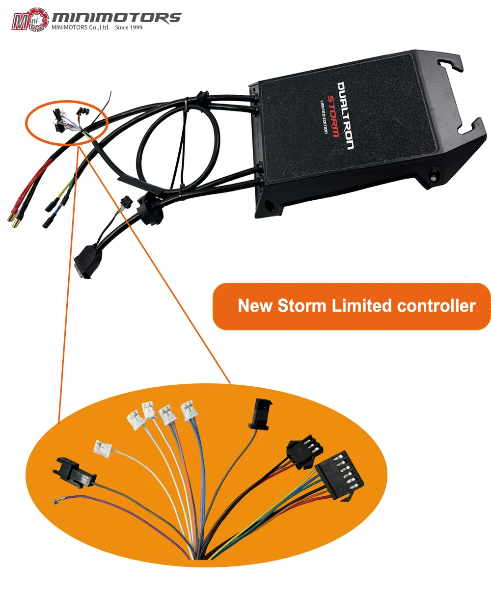 Original Dualtron Storm Limited 84V 60A Minimotor-Controller für DUALTRON New Storm Limited 84V 60A*2 Minimotor-Controller-Ersatzteil – Detail 8