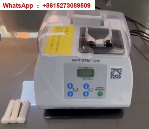 

Новый MSK-SFM-12M Hefei Kejing микровибрационная шаровая мельница, смесительная машина, шаровой фрезерный бак, высокоскоростной маленький зажим