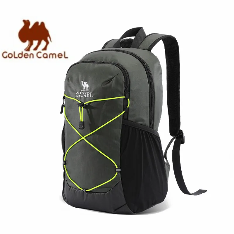 GOLDEN CAMEL Outdoor 20L Hiking Backpacks Women Men Mountaineering Bags for Men Travel Sports Casual Running Schoolbag Camping