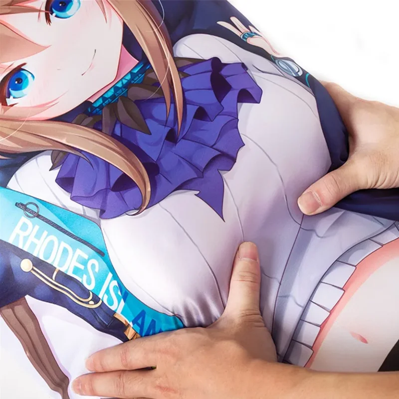 

Силиконовые подушечки для ягодиц B/C/D/E/F/G Cup Dakimakura для аниме, подушка для тела, задняя часть груди, грудь, ягодицы Waifu Daki с наволочкой