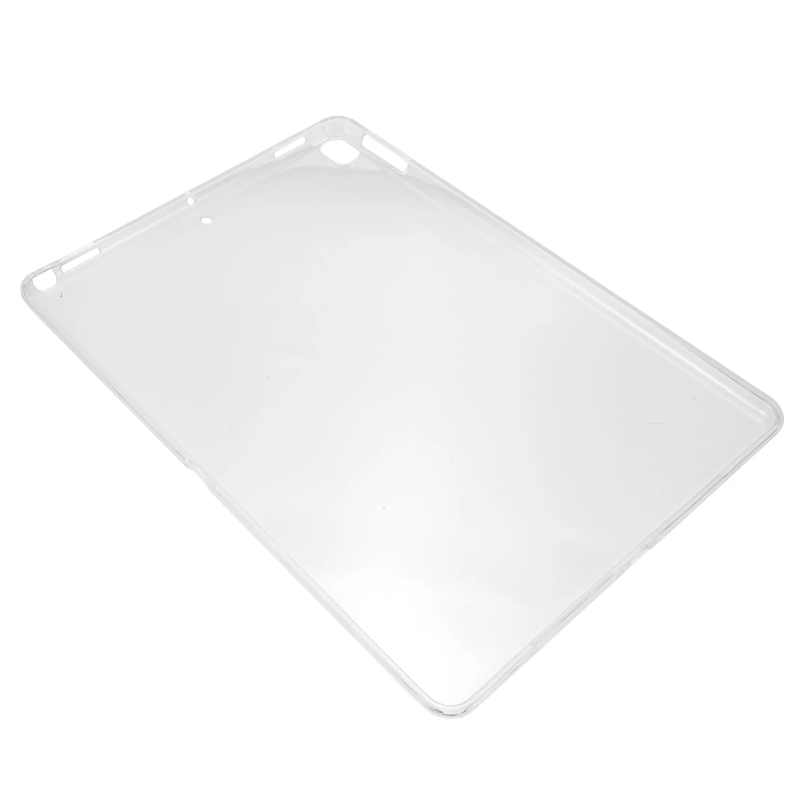 

Transparent Tpu Tablet Case Compatible with 10.2 2019 2020 Shockproof Protective Cover Slim Fit Tablet Shell