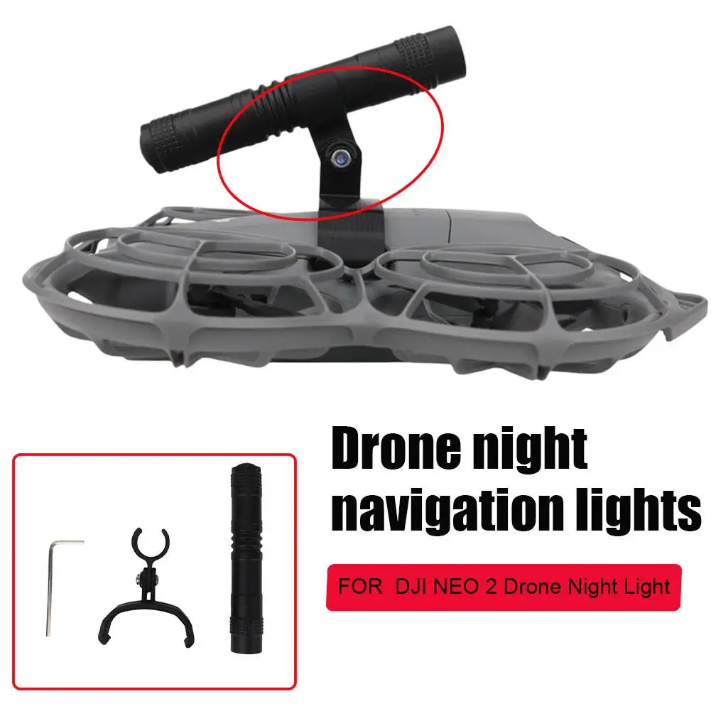 For DJI NEO 2 Night Flying Anti Collision Lights Night   Night Navigation LED Flashlight Searchlight