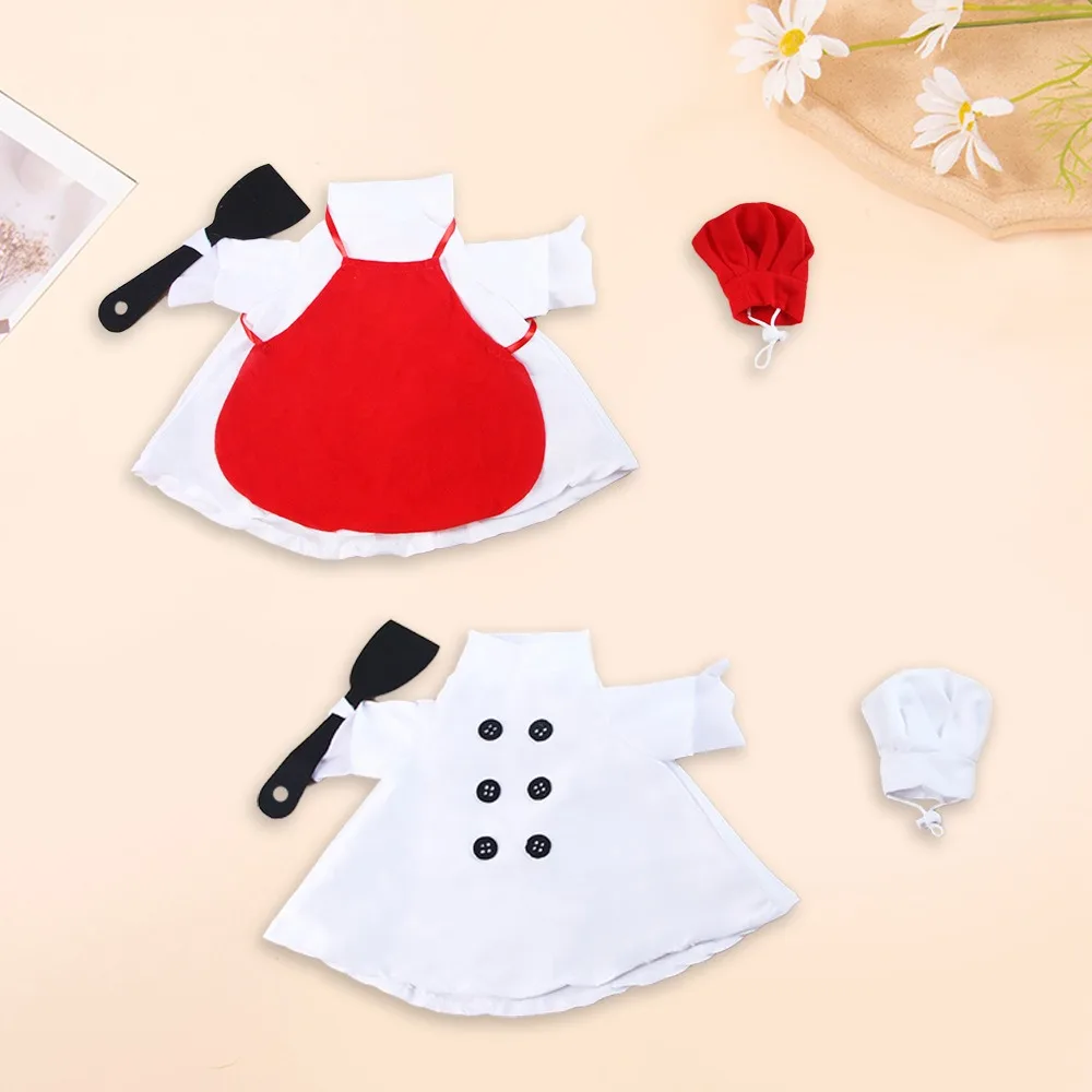 ชุดคอสเพลย์ห่านสำหรับสัตว์เลี้ยง แบบซักได้ ลายการ์ตูน ปรับขนาดได้ ชุดเชฟห่าน ชุดคอสเพลย์ห่านสำหรับวันหยุด