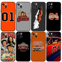 The General Lee Dukes Of Hazzard 01 Case For iPhone 14 15 16 Pro Max 11 12 13 Mini X XR XS Max Plus Phone Back Cover