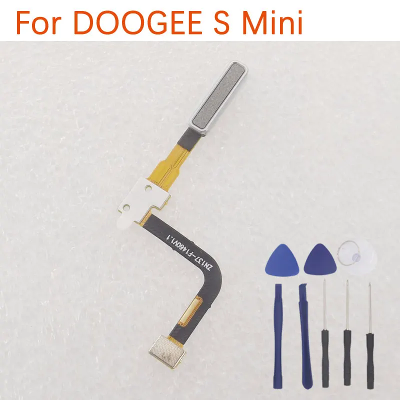 

Новый оригинальный DOOGEE S mini, датчик отпечатков пальцев, кабель, гибкие детали FPC для смартфона DOOGEE S mini
