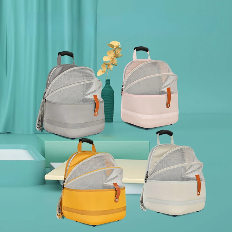 

Large Capacity Portable Backpack Cat and Dog, Pet Carriers Bag, Shoulder Cage, Out School Bag, Breathable Pet Products Supplies