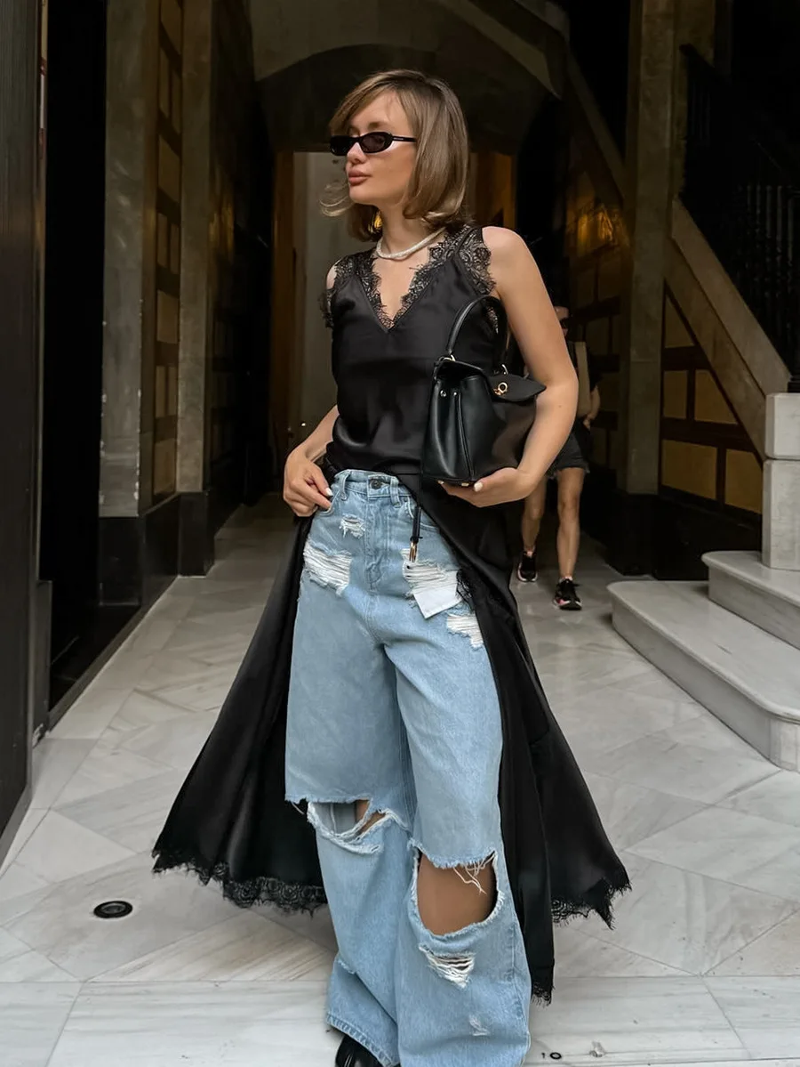 فساتين نسائية فستان بسحابات بأكمام قصيرة وأكمام منتفخة الأميرة الفنية متوهج جميل جميل شبابي فريد أنثوي أنيق #3