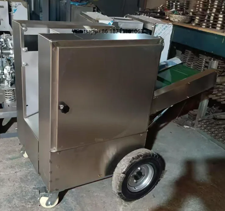 Old Coconut Palm Fiber Remover Brown Peeling Machine Coconut Shell Machine