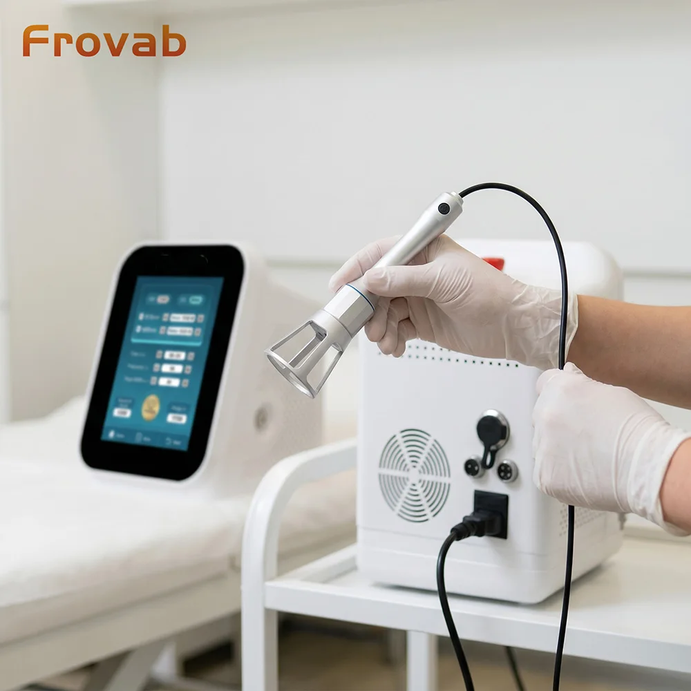 Frovab 30W Super High Power Class IV Laser Therapy Machine for Pain Non-invasive Laser Physiotherapy Equipment 810nm 980nm
