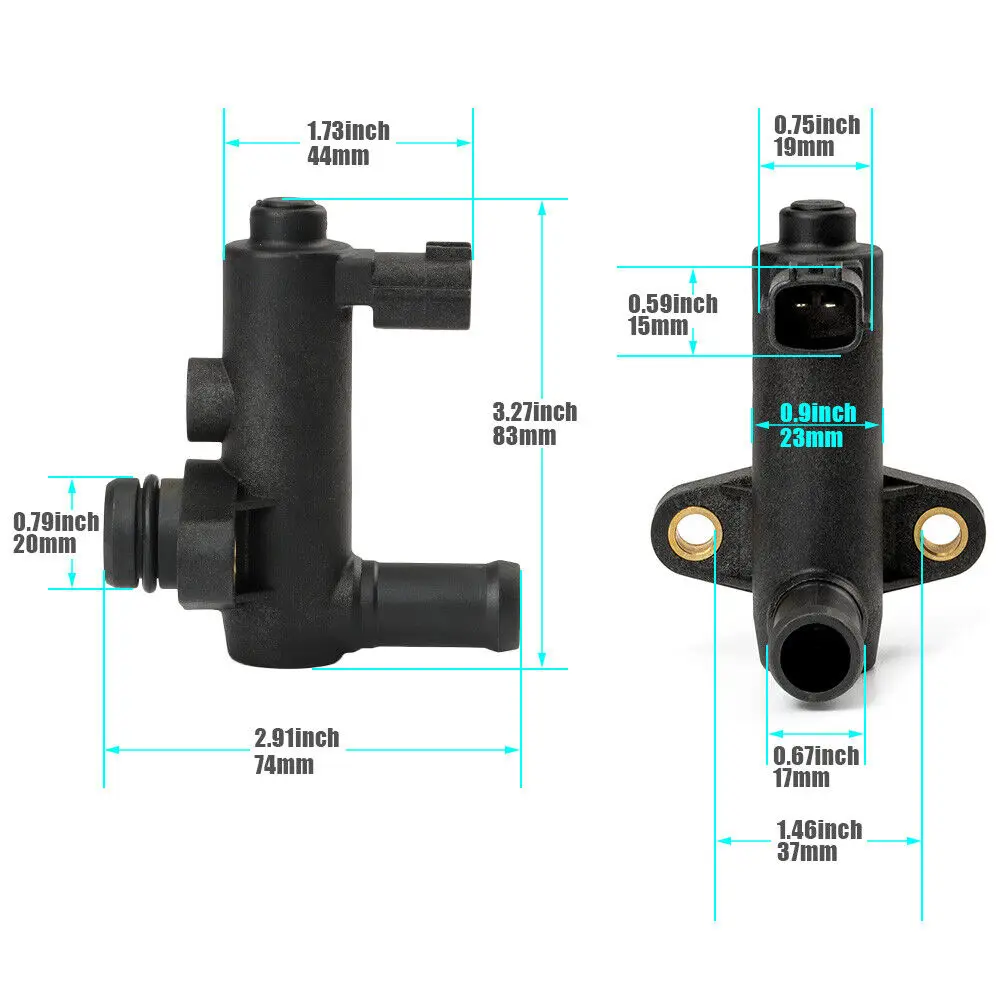 

Vapor Canister Purge Valve 911-502 for Nissan 2000-2003 Sentra 2002-2004 Xterra FREE SHIPPING