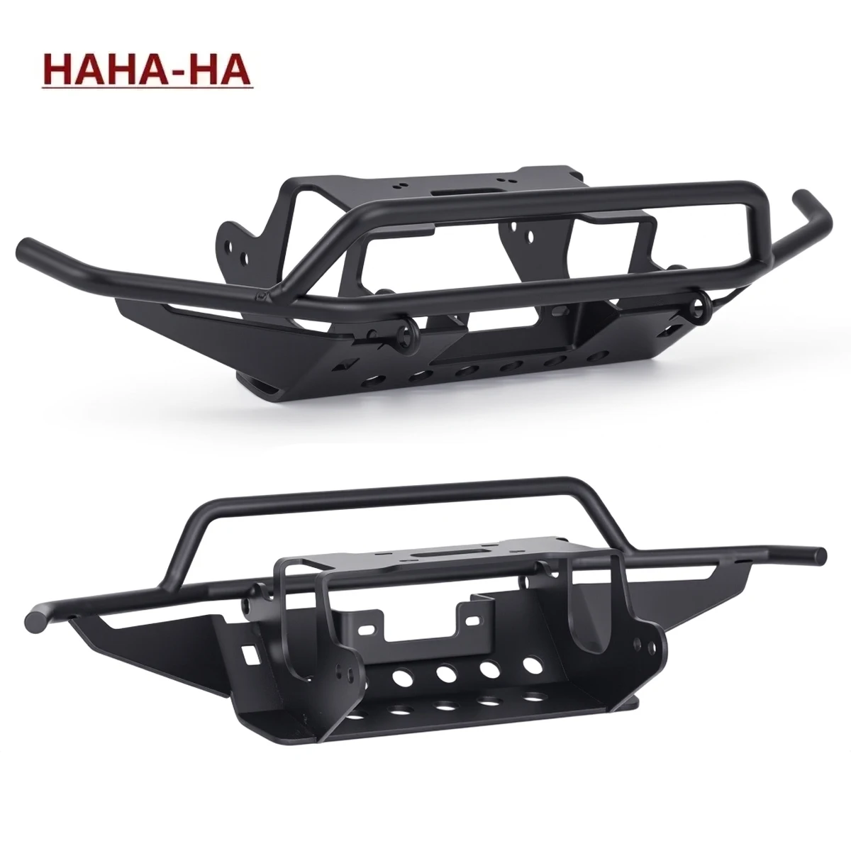 Stainless Steel Tube Front Bumper with Mount  for 1/10 Traxxas TRX4 NEW Bronco RC Crawler Car Upgrade Parts