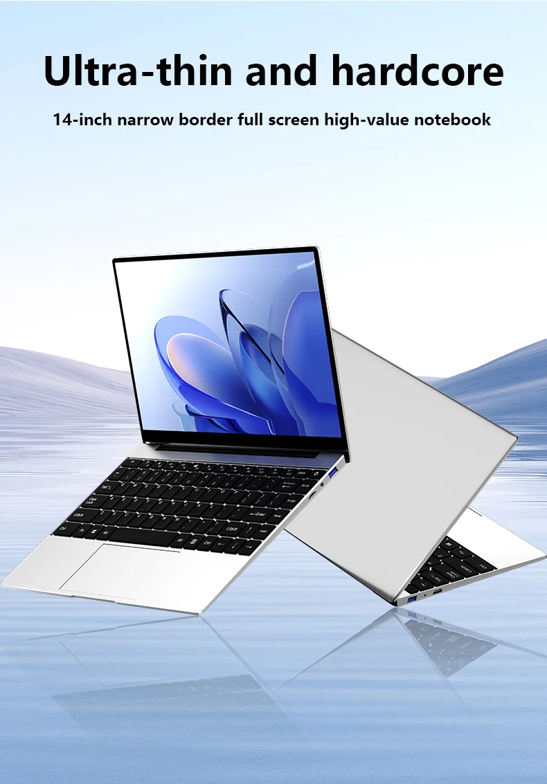 2026 Laptop Core i9-10980HK Portable Laptops Windows 11 16GB 32GB RAM 1TB 2TB SSD 1920*1080 HD PC Gaming Computer Notebook Gamer