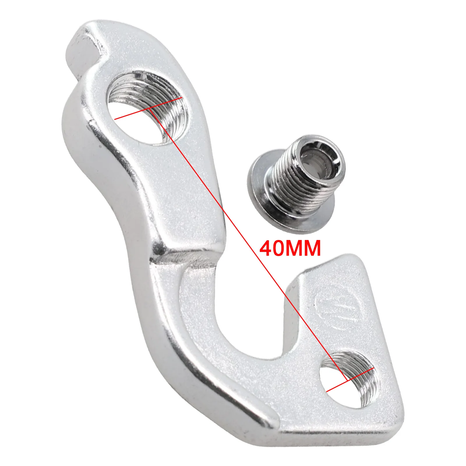 Lightweight Aluminum Alloy Bike Rear Derailleur Hanger Dropout for GT JAVA Reborn Bicycle Tail hook Improved Speed