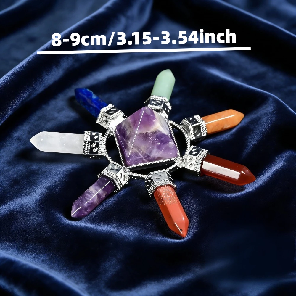 Energy Pyramid Loose Gemstones Suitable for Table Decor Making It An Excellent Gift for Holidays and Home Decor