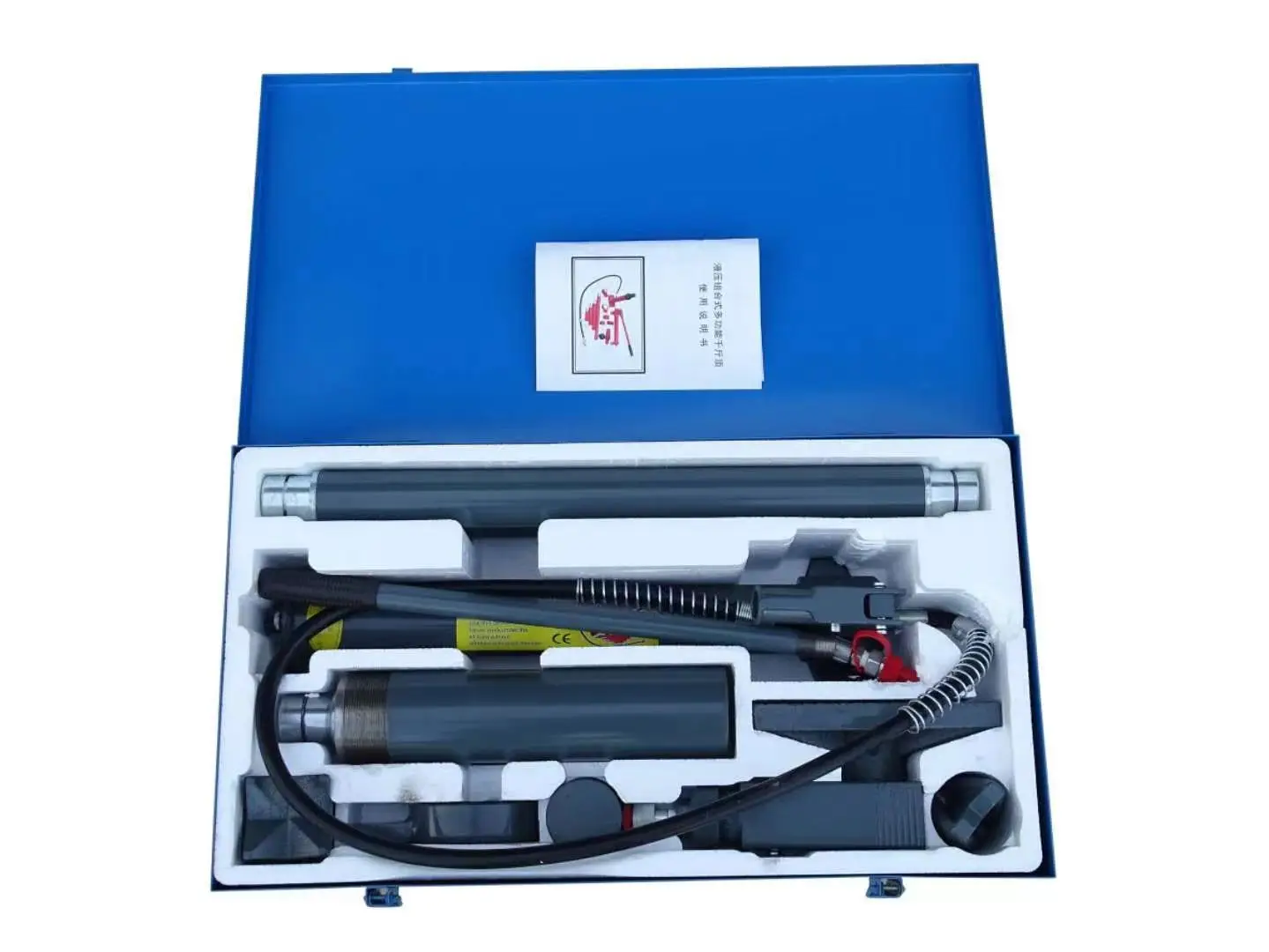 20T Hydraulic Porta Power Body Frame Repair Kit Car Body Jack Kit Hydraulic Door Dent Puller