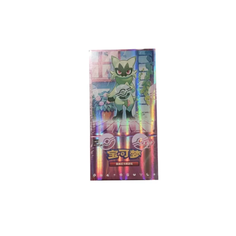 Hete Aanbieding Originele Pokémon Trading PTCG Kaartspel Vereenvoudigd Chinees 8.0 Gengar Kaarten Expositie Combinatie Set AR Kaart Speelgoed Cadeaus