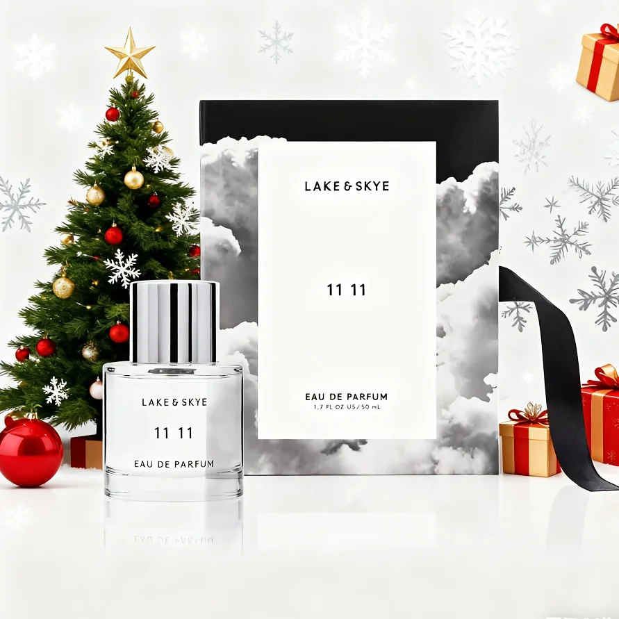 

LAKE AND SKYE 11 11, новый парфюмерный спрей унисекс, янтарный мускус, элегантный и очаровательный, теплый и чувственный аромат, стойкий аромат