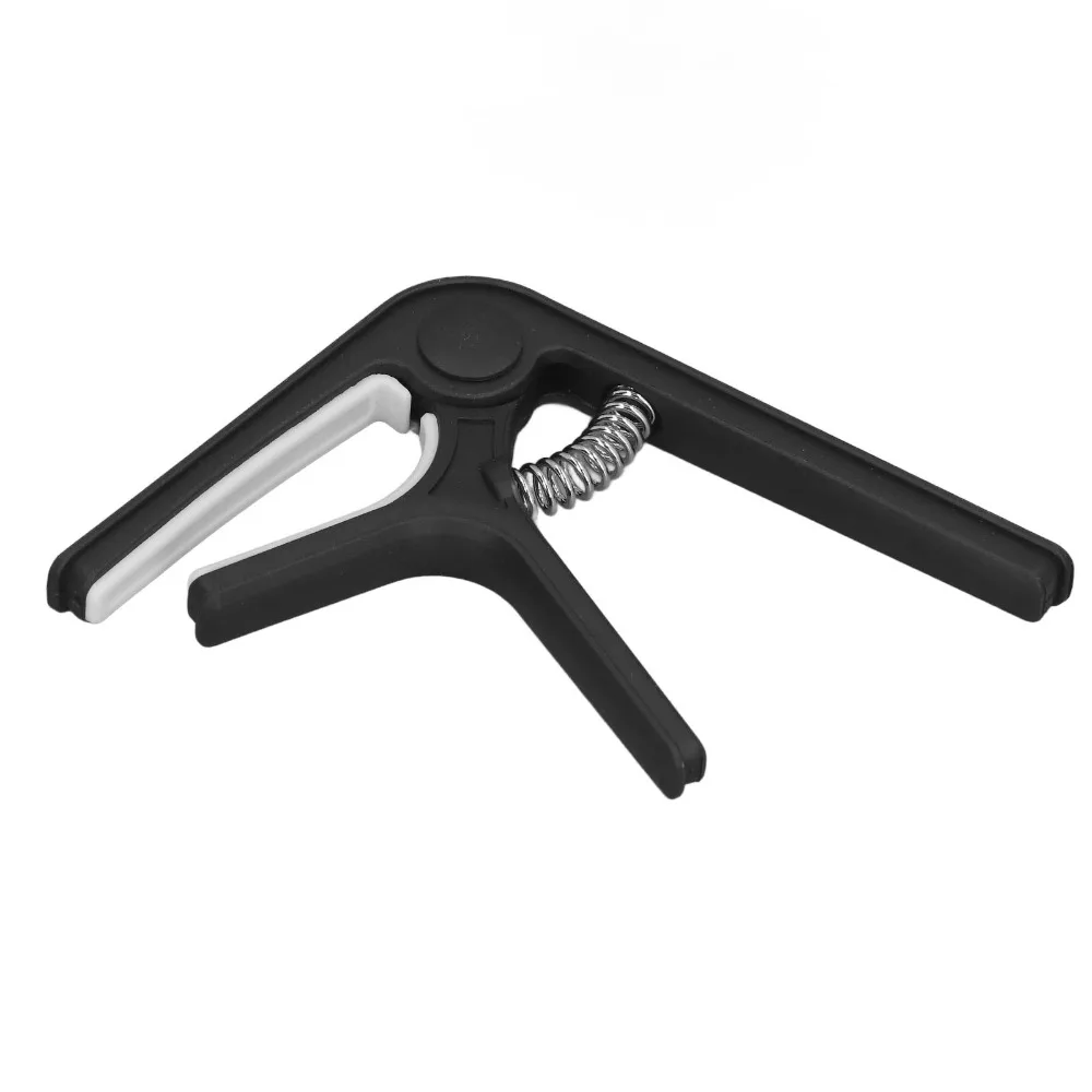 アブソリュート・ブレーキ・システム ​ ギターカポ ​ ​ 均一な圧力 ​ 初心者向けカポ ​ 春のカポ ​   ピンク/ライトグリーン/ブラック/ホワイト ​ マルチインストゥルメントカポ ​