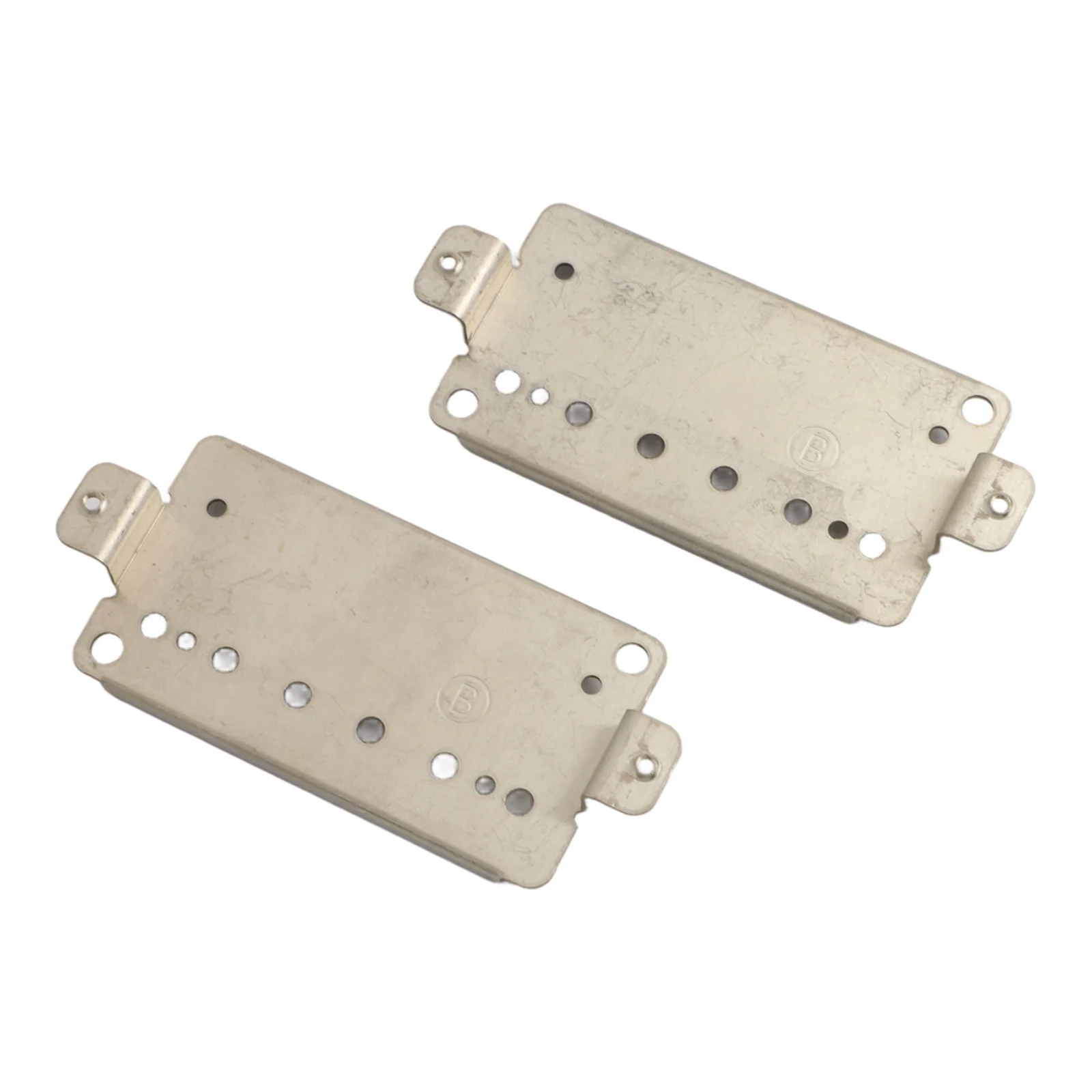 Guitar Base Plate Base Plate 2 PCS Accessories Alloys Kit Neck 52mm Set Silver for bridge Pickup For Electric Guitar