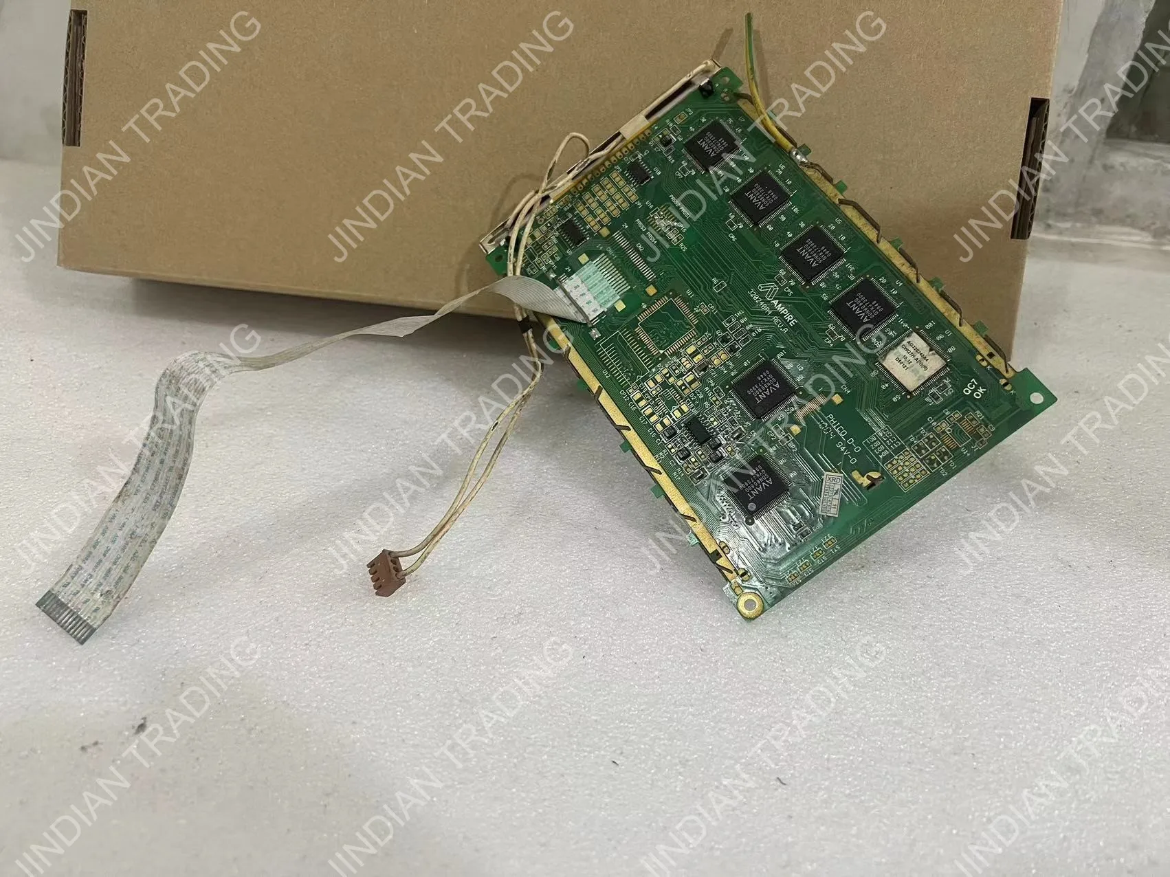 

Tested intact Compatible Replacement For 320240A4 REV.LCD Panel