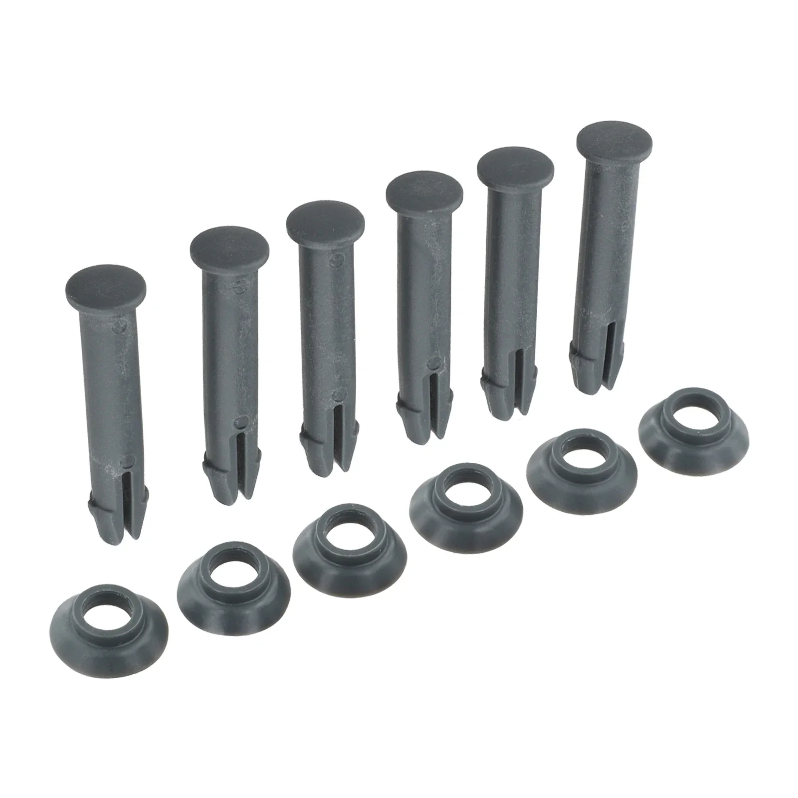 Replacement Pin & Gasket Set for Pro Pools 55mm Long Includes 6 or 10 Sets for Quick and Reliable Pool Repairs