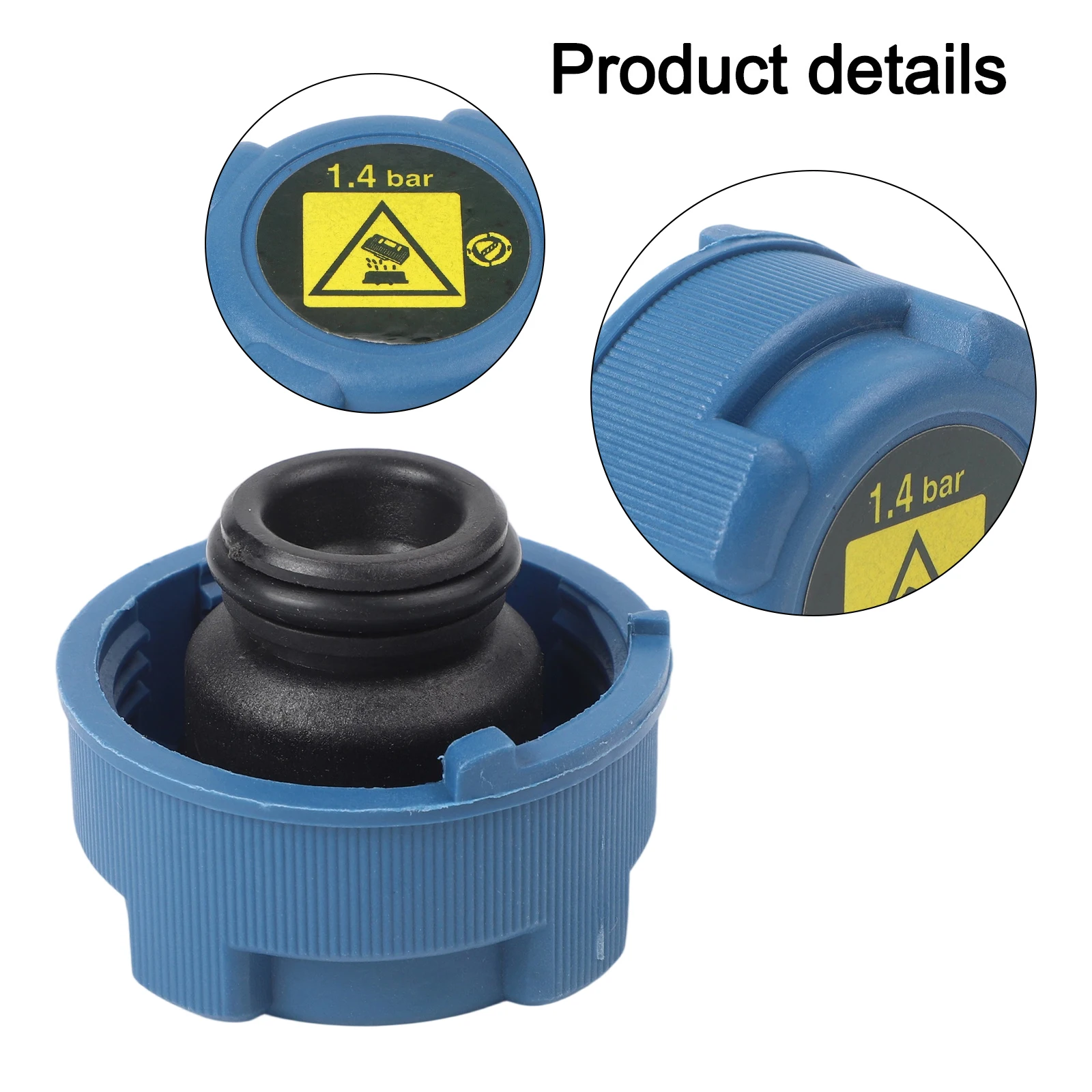 1x Radiator Pressure High Grade High Quality Brand New For DOBLO For FIAT 500 Water Tank Correct Connector 1x Radiator
