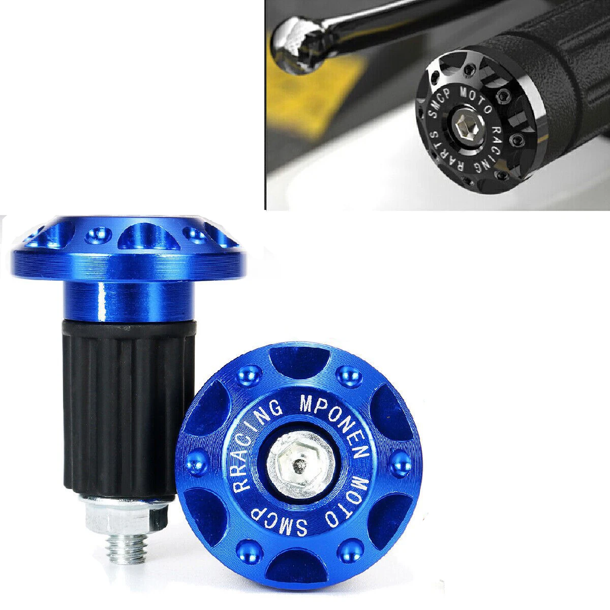 Motorcycle Handlebar End Plug Grip Cover Slider For Indian Scout Ns 200 Accessories Gasgas Vrod Motorcycle Gauntlet