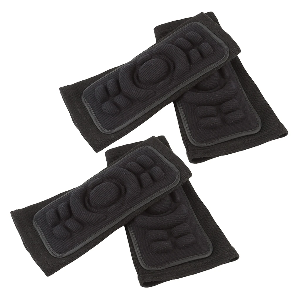 

2pcs Elbow Pads Guard Support Braces For Cycling Skiing Motorcycling Arm Compression Muscle Warmth Injury Prevention Durable
