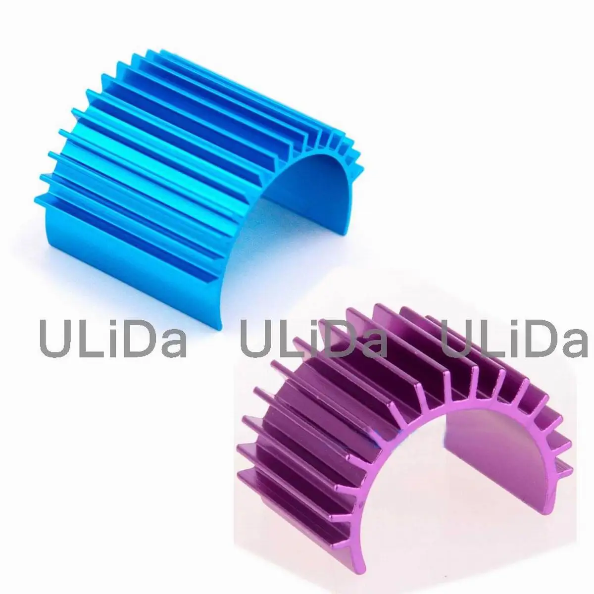 Aluminum Motor Heat Sink 2838 2845 2850 370 380 Brushless Motor Heatsink For 1/18 1:16On/Off buggy RC CAR