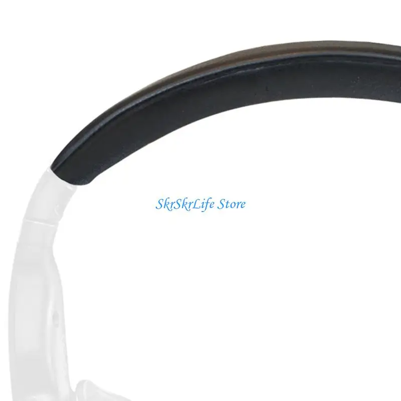 Auriculares banda diadema E65E Part Top Head Bait para cabeza cabeza para los auriculares aviación 2