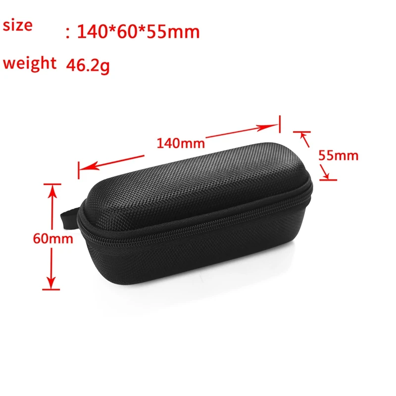 กระเป๋าถือแบบพกพาป้องกันกล่อง Scratchproof กันกระแทกและกันฝุ่นซิปสําหรับ Insta360 One X 360 Action Ca