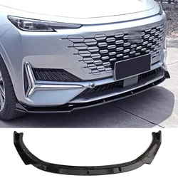UNIK Splitter for CHANGAN UNI-K Front Bumper Spoiler 2021 2023 Skirts Lip Body Kit Accessories