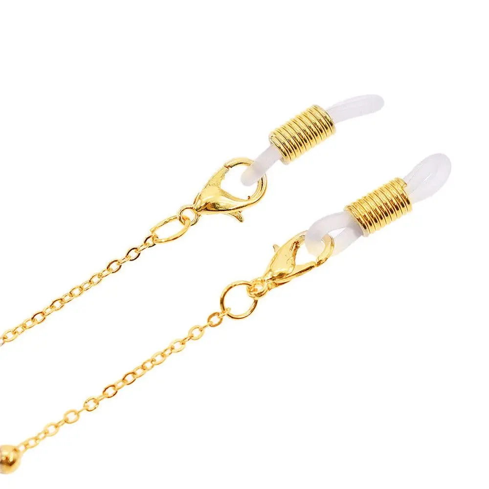 1PC Fashion Metal Beads Spectacles Cord Glasses Chain Eyewear Accessories Sunglasses Lanyards