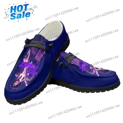 Prince Rogers Nelson Singer Casual Shoes Mens Womans Flat Shoe Breathable Outdoor Lightweight Footwear Couple Custom Made Shoe