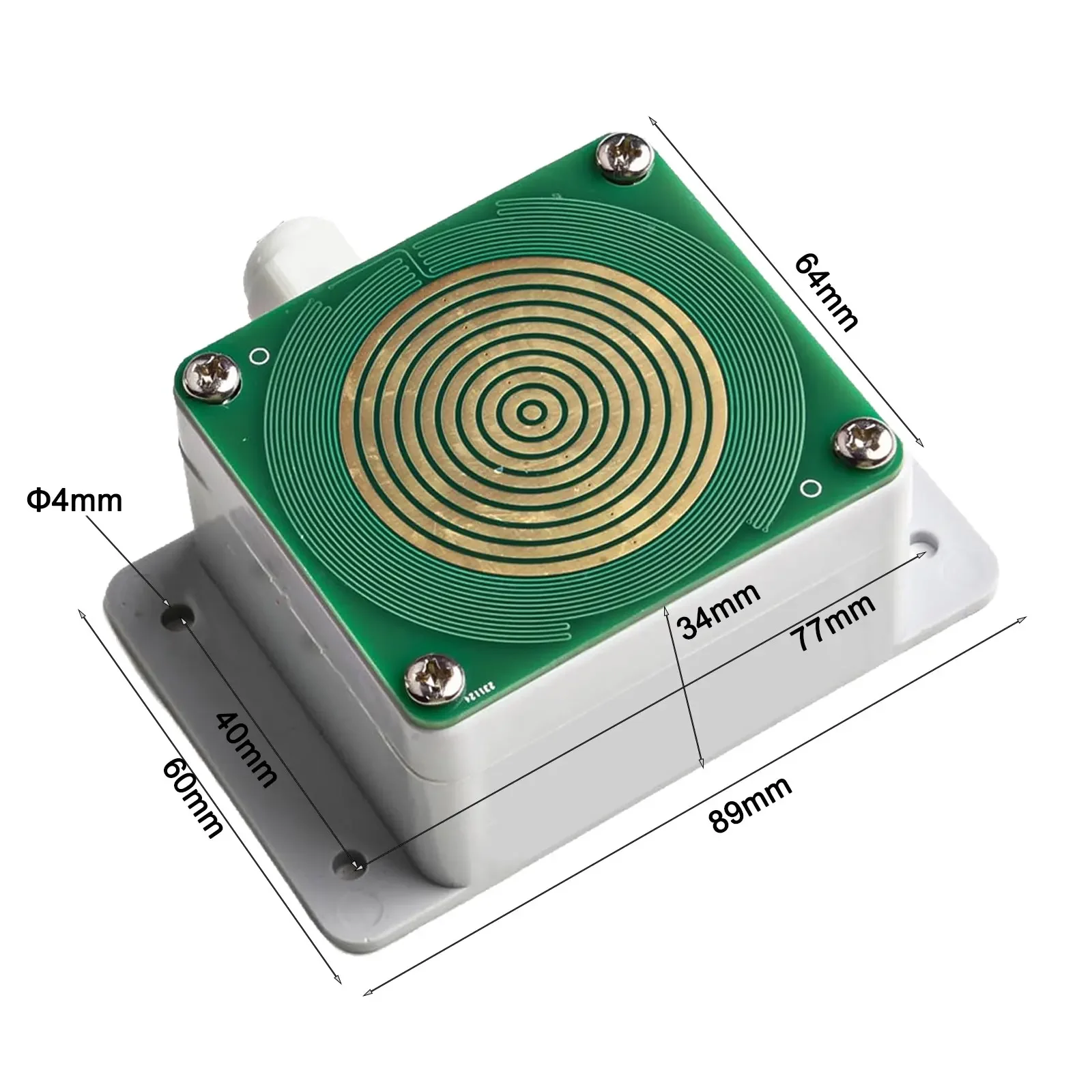 Heating Sensor RS485 Sensor Low False Alarm Rate Real-time Monitoring AC Impedance Measurement Harsh Weather Conditions