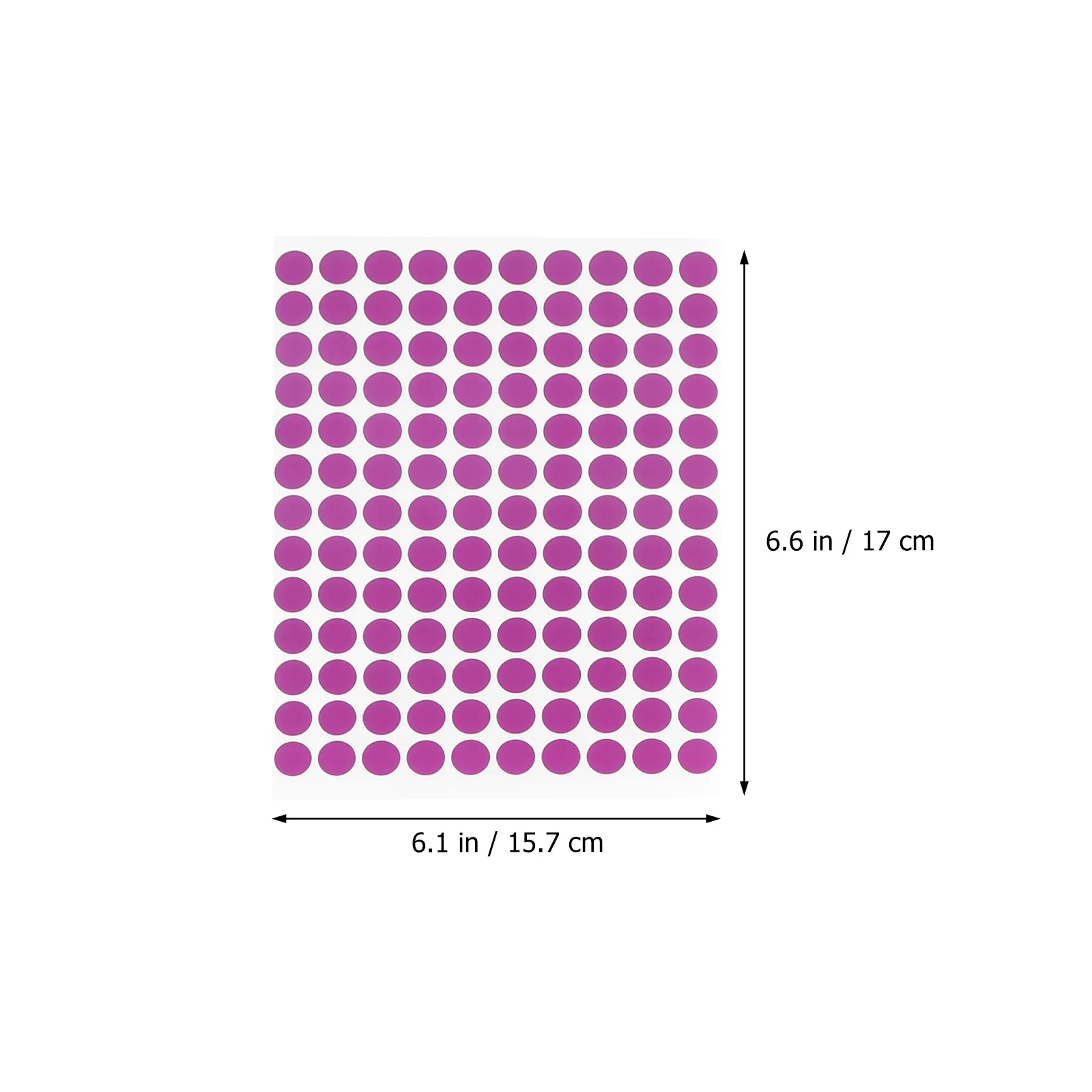 13 مللي متر ملصقات ملصقات مستديرة ملونة لاصقة علامات الهدايا لجميع القديسين الزفاف عيد ميلاد قسط ورقة نقطة الشارات ل #6