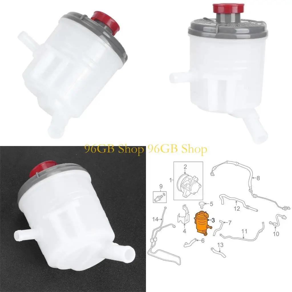 

96 ГБ рулевого рулевого насоса Booster-Reservoirs Oiler для ES1 ES5 ES8 2DR 4DR 53701S5DA02