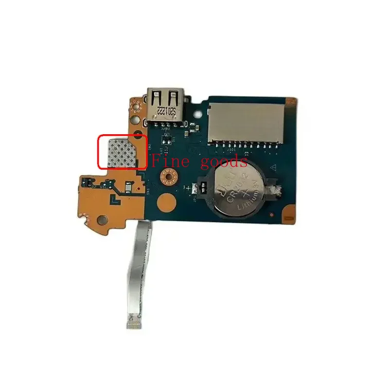 For Dell Inspiron 5593 3401 3501 USB power button switch ls-g718p