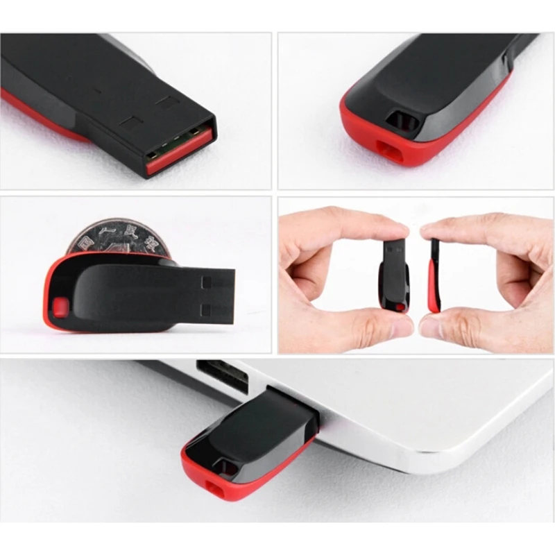 USB-flashdrive 32GB USB 2.0 Mini draagbare hoge snelheid ​ ​ Flash Drive PC Notebook U met grote capaciteit