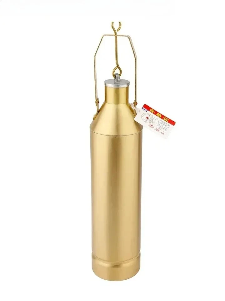Sampler Copper Sampling Barrel 500ml Bottom Sampler Petrochemical Oil Oil Sample Stainless Steel Sampling Barrel