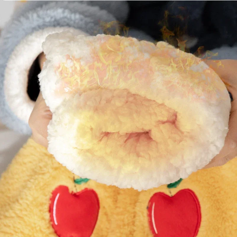 Fluffy Socks Women Slouch Winter Warm Plush Non Slip Grip Fuzzy Sleeping Thick Soft Female Floor Comfy Loose Slippers Sock