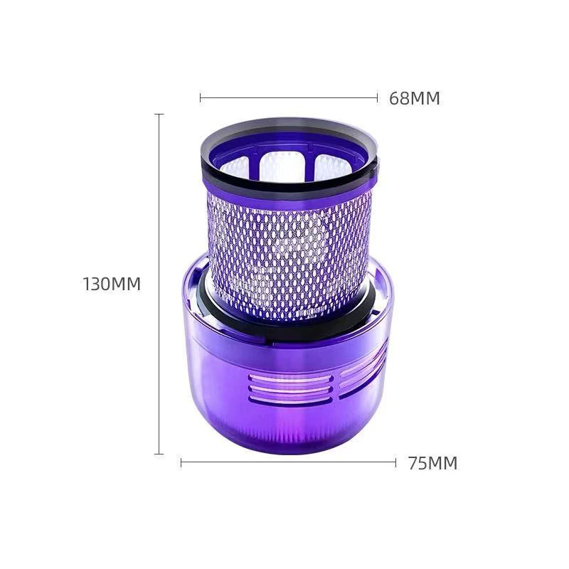 HEPA Filter Replacement For Dyson V11 Animal Complete Torque Drive Extra V15 Detect Vacuum Cleaner Filters Part No. 970013-02