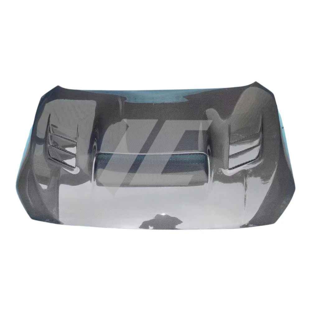 For Subaru WRX Carbon Fiber Front Engine Hood Bonnet Vented-New Condition